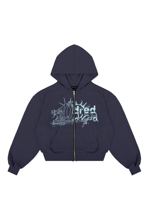 Bluza Puffy Zip Danger Graphite