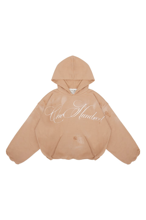 Bluza Hoodie Double Countryside Carmel