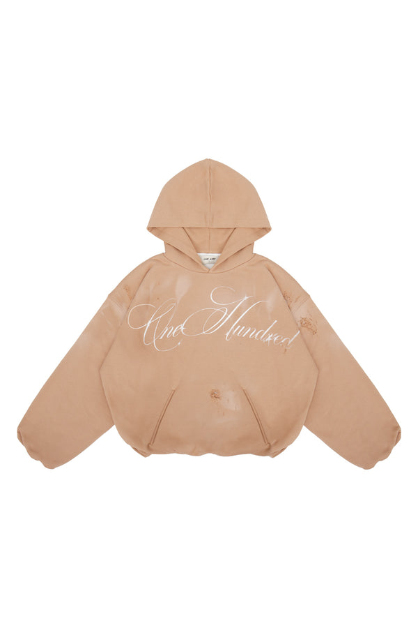 Bluza Hoodie Double Countryside Carmel