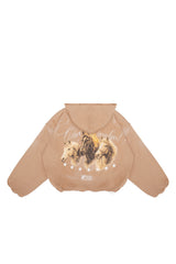 Hoodie Double Countryside Karamell