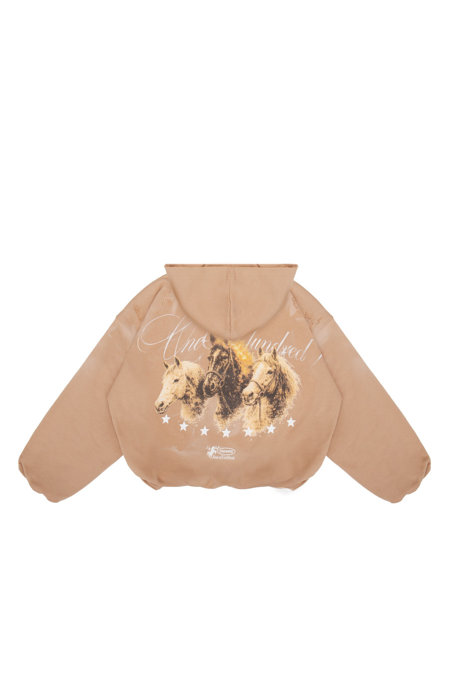 Hoodie Double Countryside Karamell