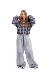Komplet Bluza i Spodnie Reversible Trashed & Crushed Grey