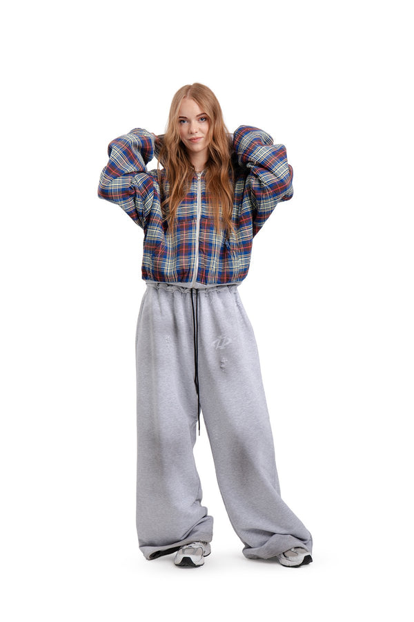 Komplet Bluza i Spodnie Reversible Trashed & Crushed Grey