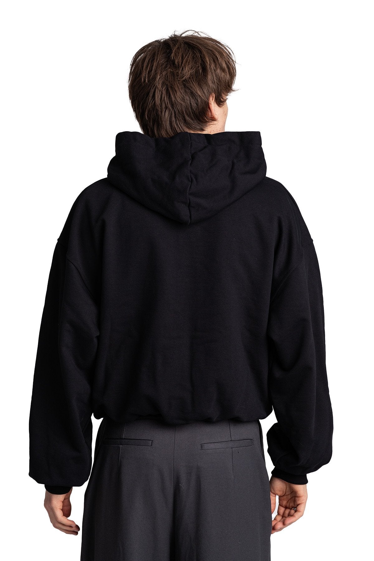 Bluza Duality Zip Black – The100