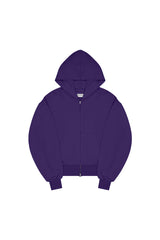 Puffy Zip Fly Sweatshirt