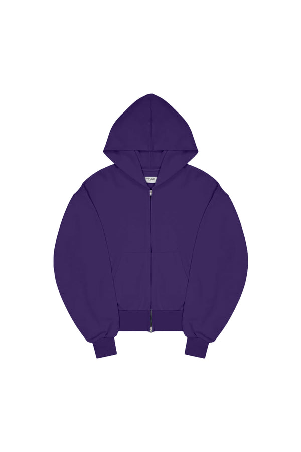 Puffy Zip Fly Sweatshirt