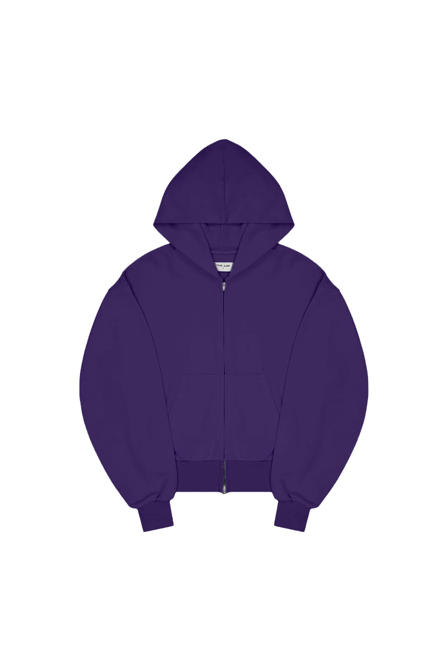Puffy Zip Fly Sweatshirt