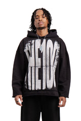Bluza Hoodie Ovsersize Concrete