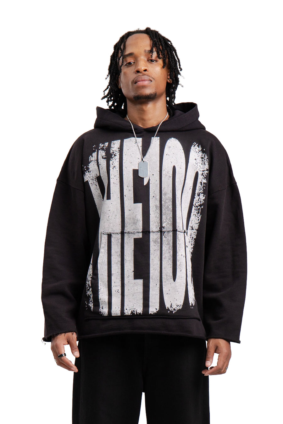 Bluza Hoodie Ovsersize Concrete