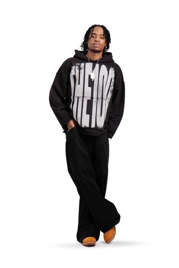 Bluza Hoodie Ovsersize Concrete
