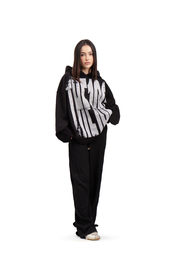 Bluza Hoodie Ovsersize Concrete