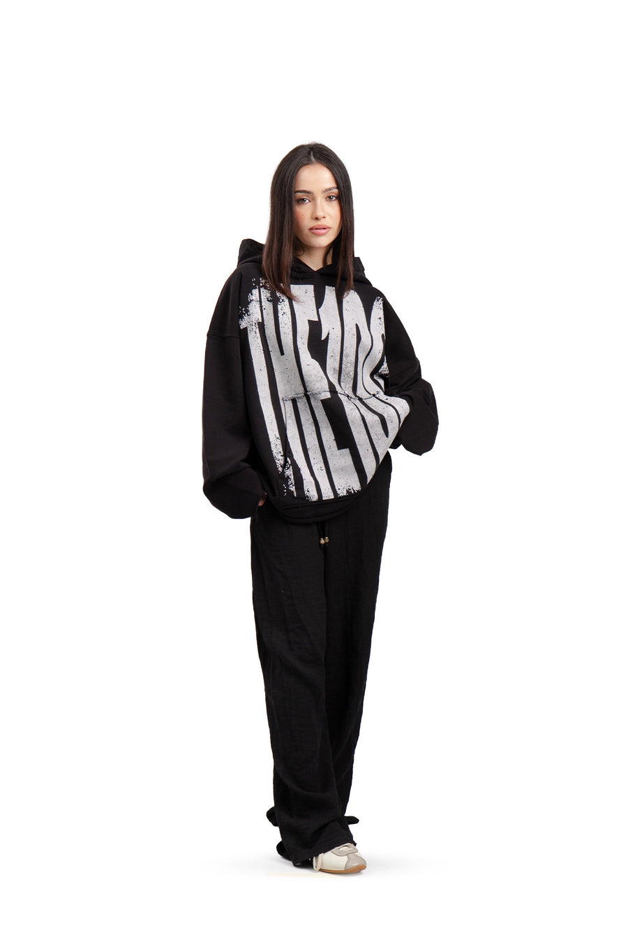 Bluza Hoodie Ovsersize Concrete