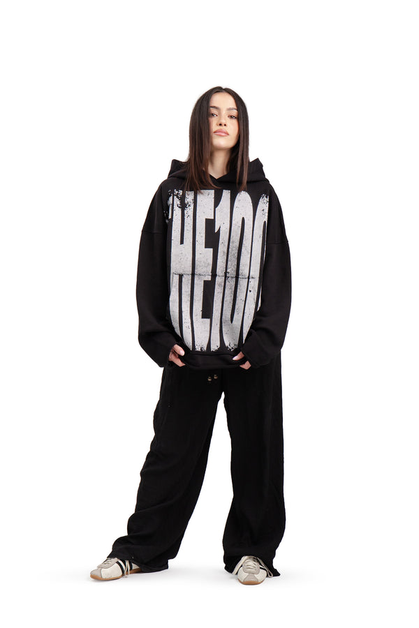 Bluza Hoodie Ovsersize Concrete