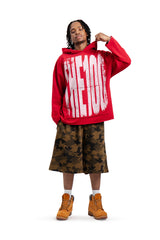 Bluza Hoodie Ovsersize Concrete