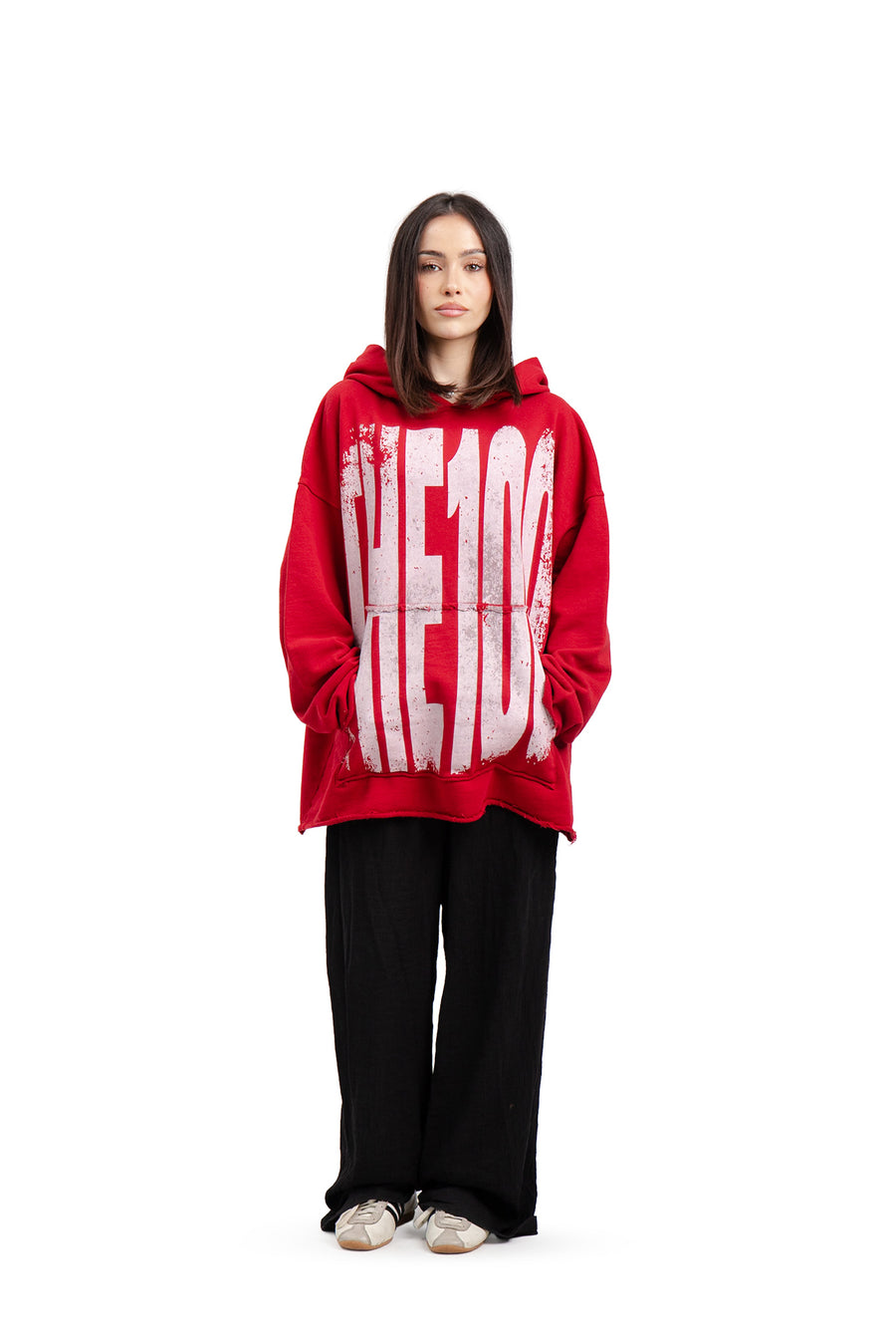 Bluza Hoodie Ovsersize Concrete