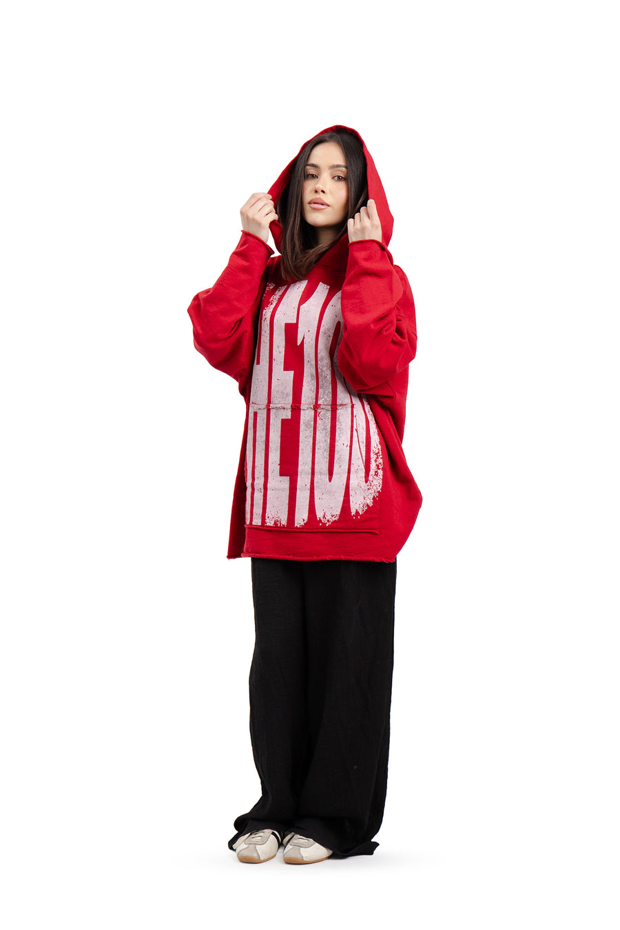 Bluza Hoodie Ovsersize Concrete