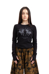 Longsleeve "Dust Born" Black