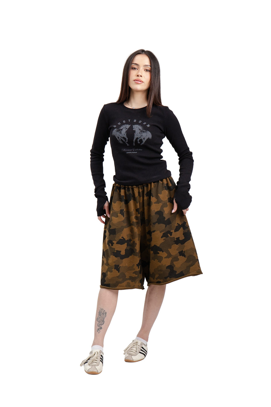 Longsleeve "Dust Born" Black