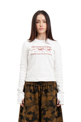 Longsleeve "Movement" Biały