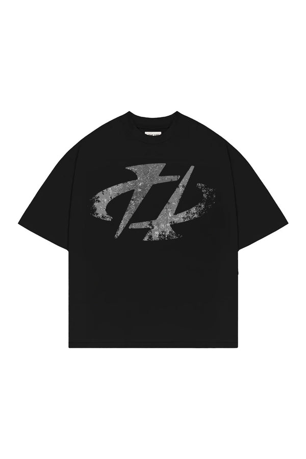 Koszulka Boxy Concrete Logo Black