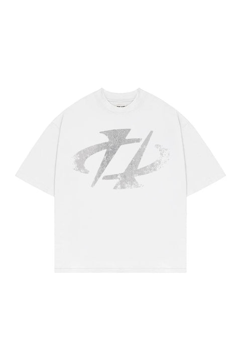 Koszulka Boxy Concrete Logo White
