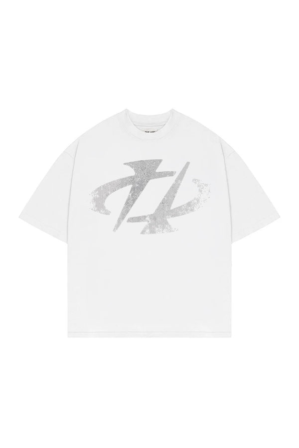 Koszulka Boxy Concrete Logo White