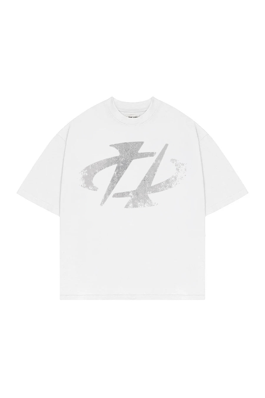 Koszulka Boxy Concrete Logo White