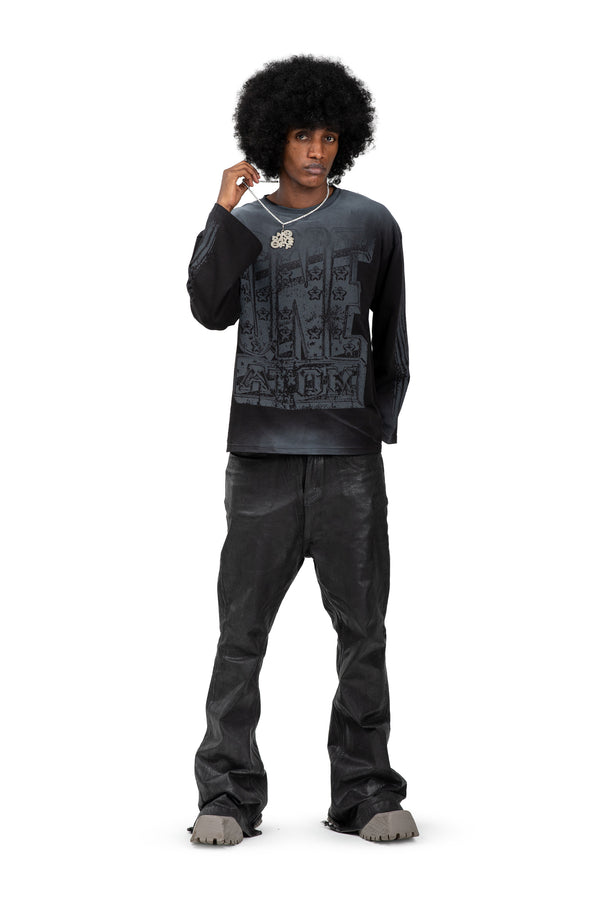 BLACK ONE ATOM LONGSLEEVE