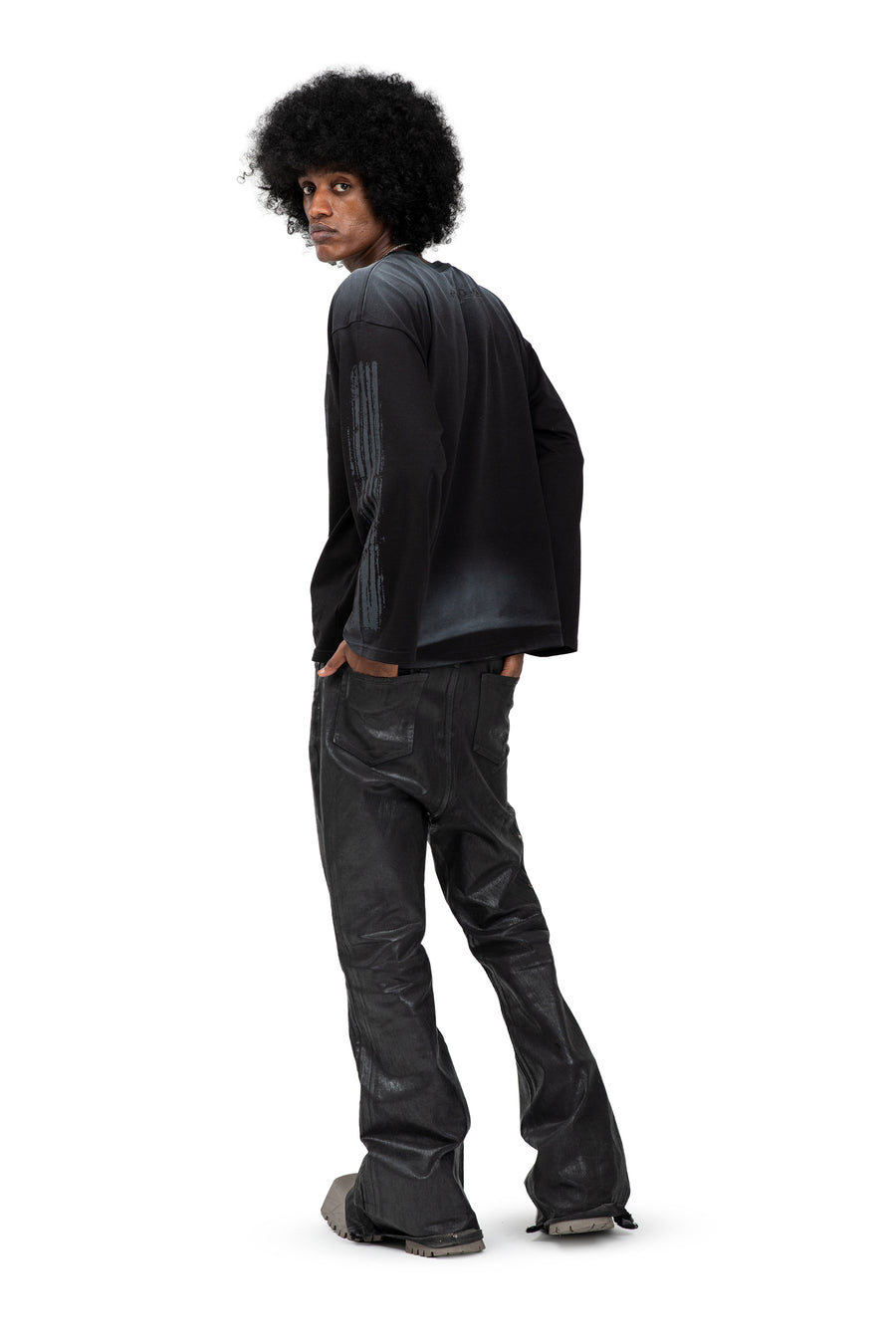BLACK ONE ATOM LONGSLEEVE