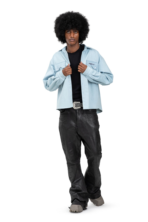 DENIM SIGNATURE SHIRT