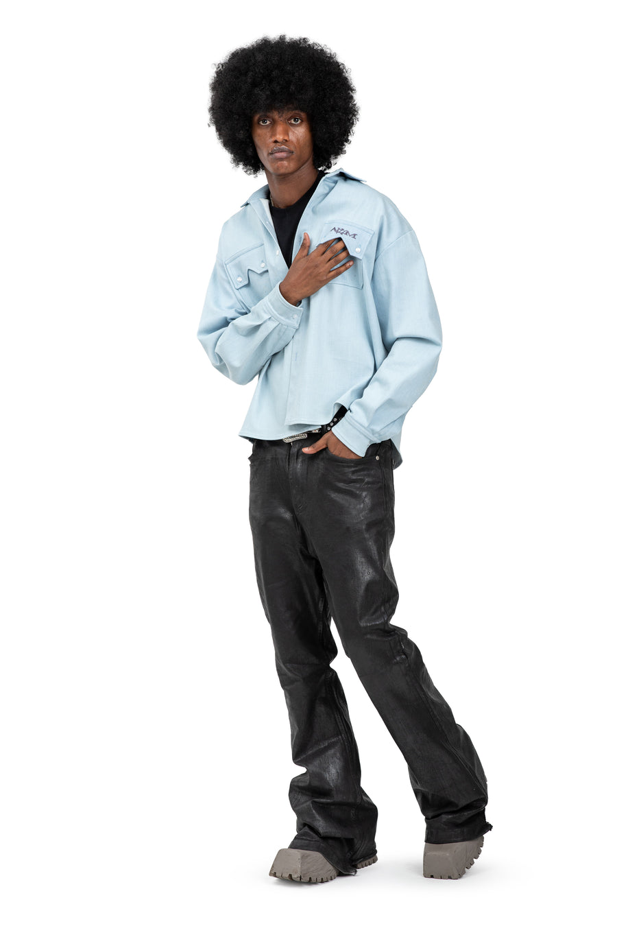 DENIM SIGNATURE SHIRT