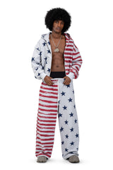 FLAG SWEATPANTS