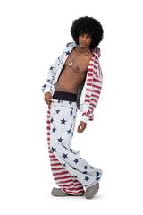 FLAG SWEATPANTS