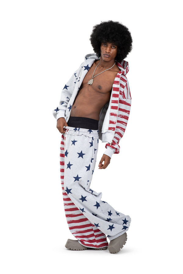 FLAG SWEATPANTS