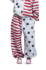 FLAG SWEATPANTS