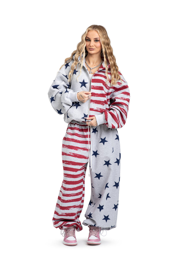 FLAG SWEATPANTS
