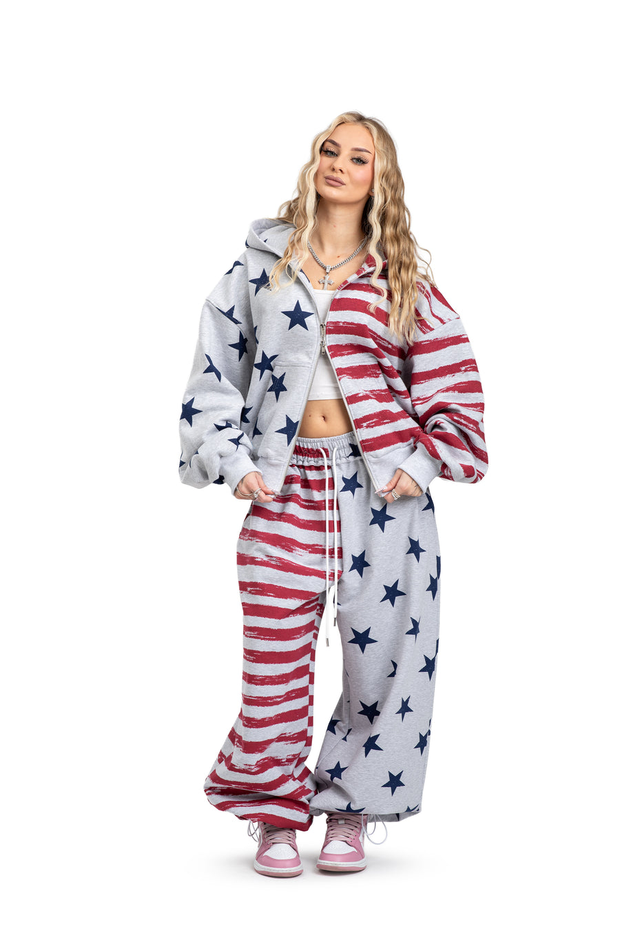 FLAG SWEATPANTS