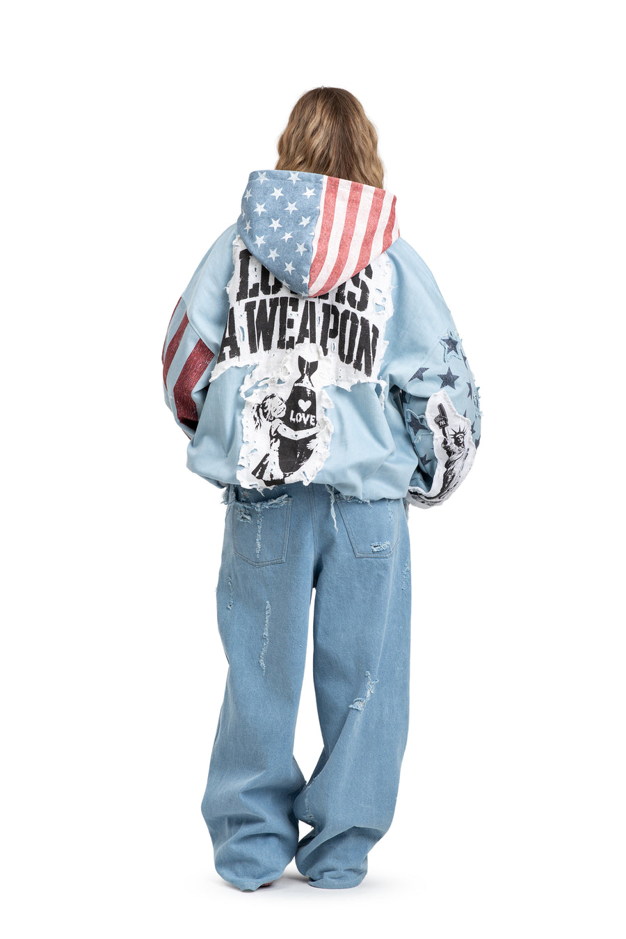 REVERSIBLE LIBERTY DENIM JACKET