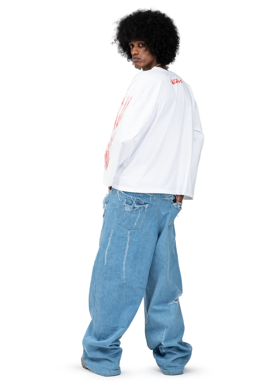 BLUE DENIM JEANS