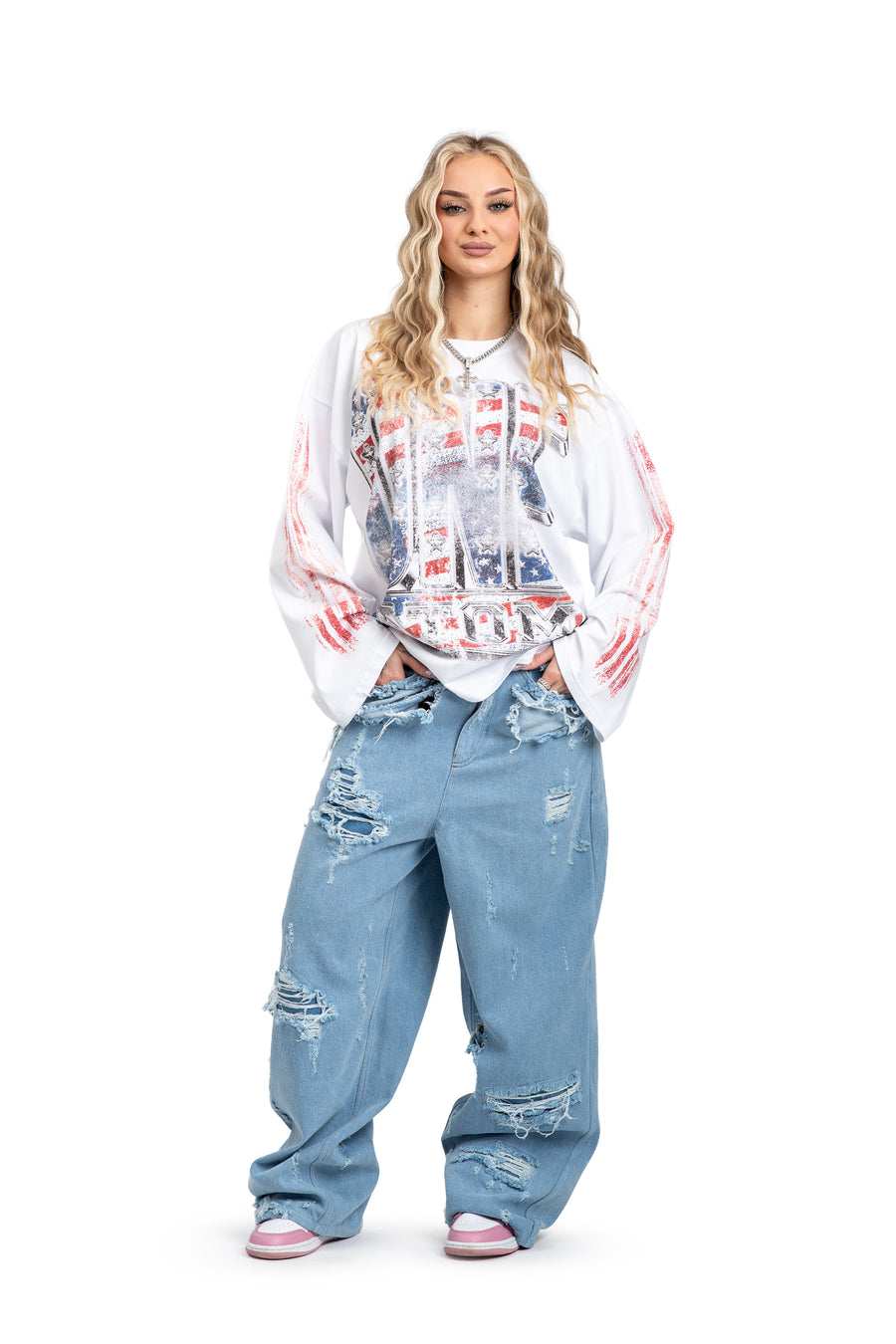 BLUE DENIM JEANS