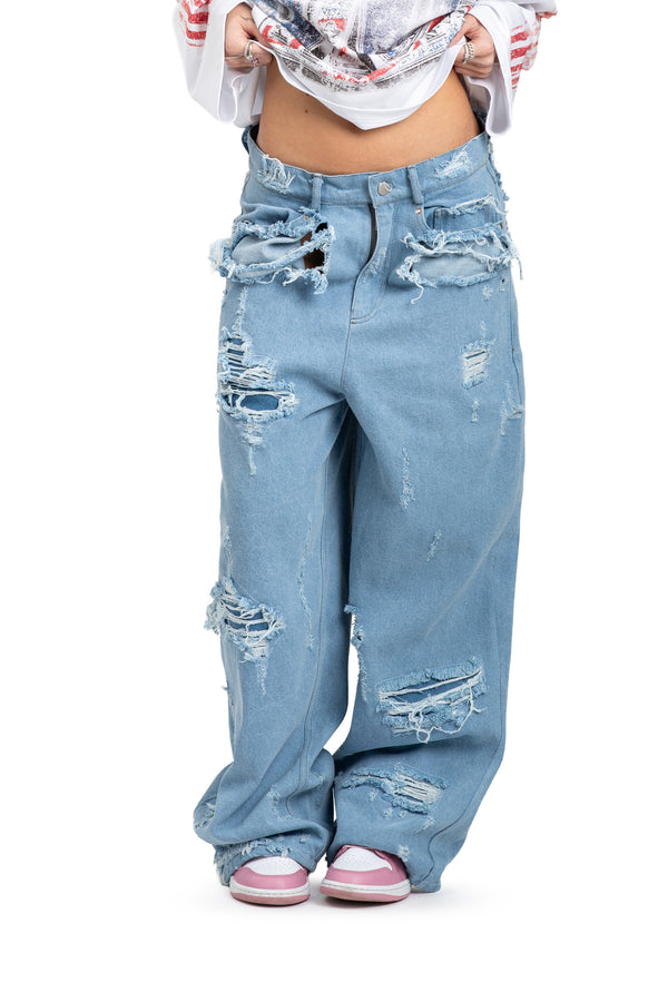 BLUE DENIM JEANS
