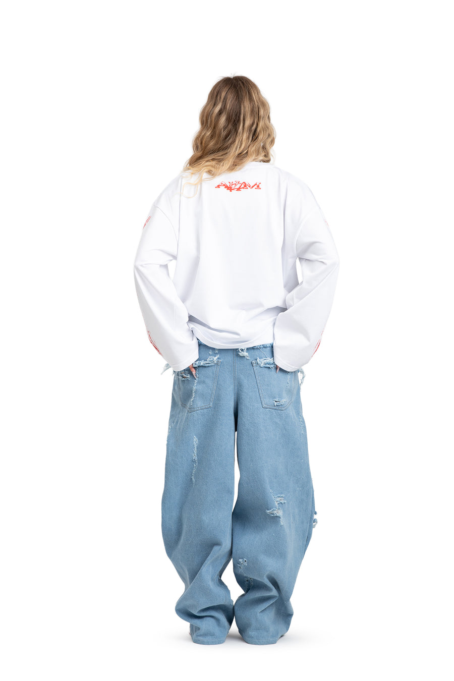 BLUE DENIM JEANS