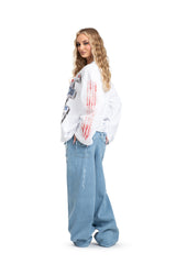 BLUE DENIM JEANS