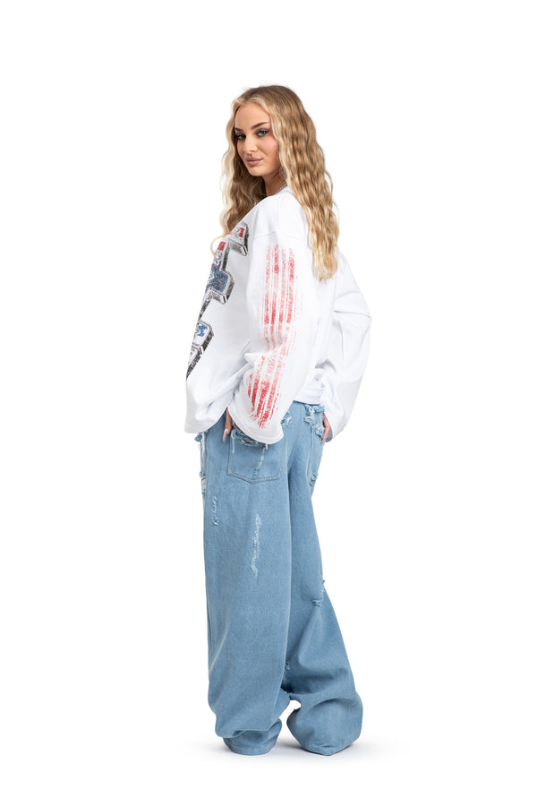BLUE DENIM JEANS