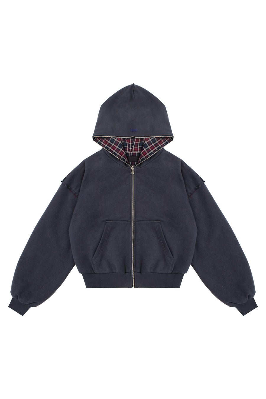 Reversible Campus Grey Hoodie