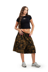 Koszulka Babe REFLECTIVE LOGO Black