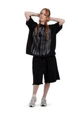 Koszulka Boxy Concrete Black