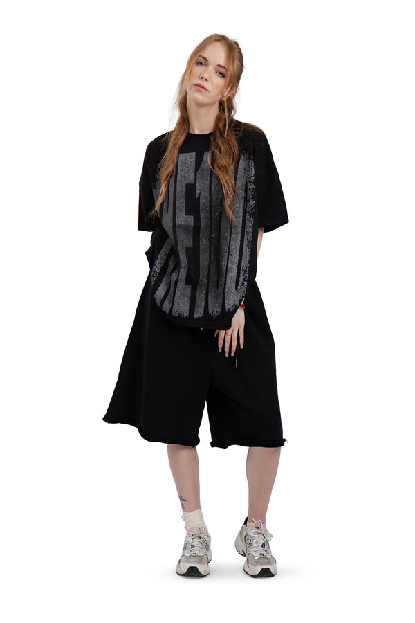 Koszulka Boxy Concrete Black