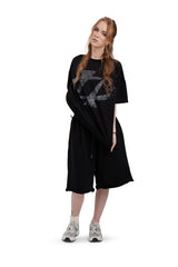 Boxy Concrete Black T-shirt
