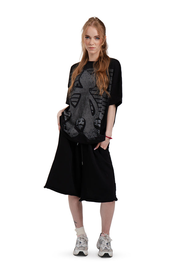 Koszulka Boxy Concrete "The One" Black